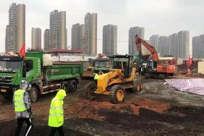 SINOMACH participou na construção dos hospitais Huoshenshan e Leishenshan em Wuhan para lutar contra o COVID-19