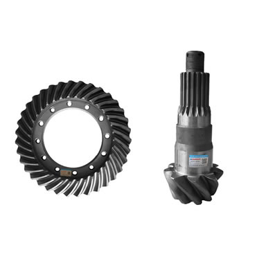 Engrenagem cônica espiral