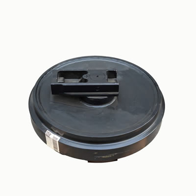 Rolo-guia da esteira