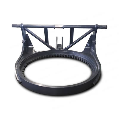 Suporte da lâmina e do círculo